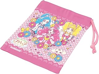 小森樹脂 ヒーリングっど プリキュア コップ袋 15×18.5×マチ8cm ピンク