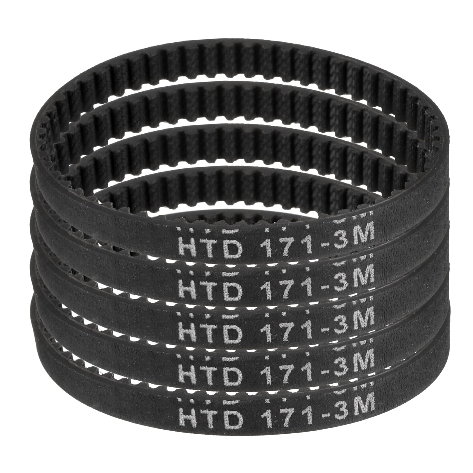 Courroie de distribution HTD-3M uxcell en caoutchouc à boucle fermée pour poulie synchrone