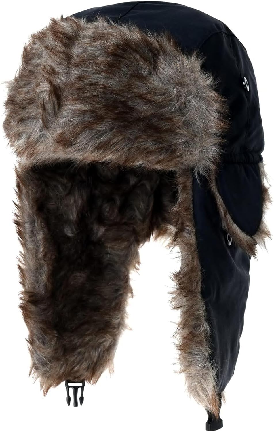 MOAZIFI Herren Ushanka, Russische Mütze mit Ohrenklappen, Winddichte ...