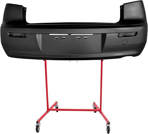 Miniatura 7 de TCP Global Soporte de parachoques ajustable, sostiene de forma segura las cubiertas de plástico para parachoques de automóvil para reparación de