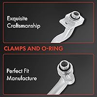 Vista 3 de Conjunto de manguera de succión A/C A-Premium Compatible con Chevrolet Sonic 2013-2018 1.8L, Compresor a Evap