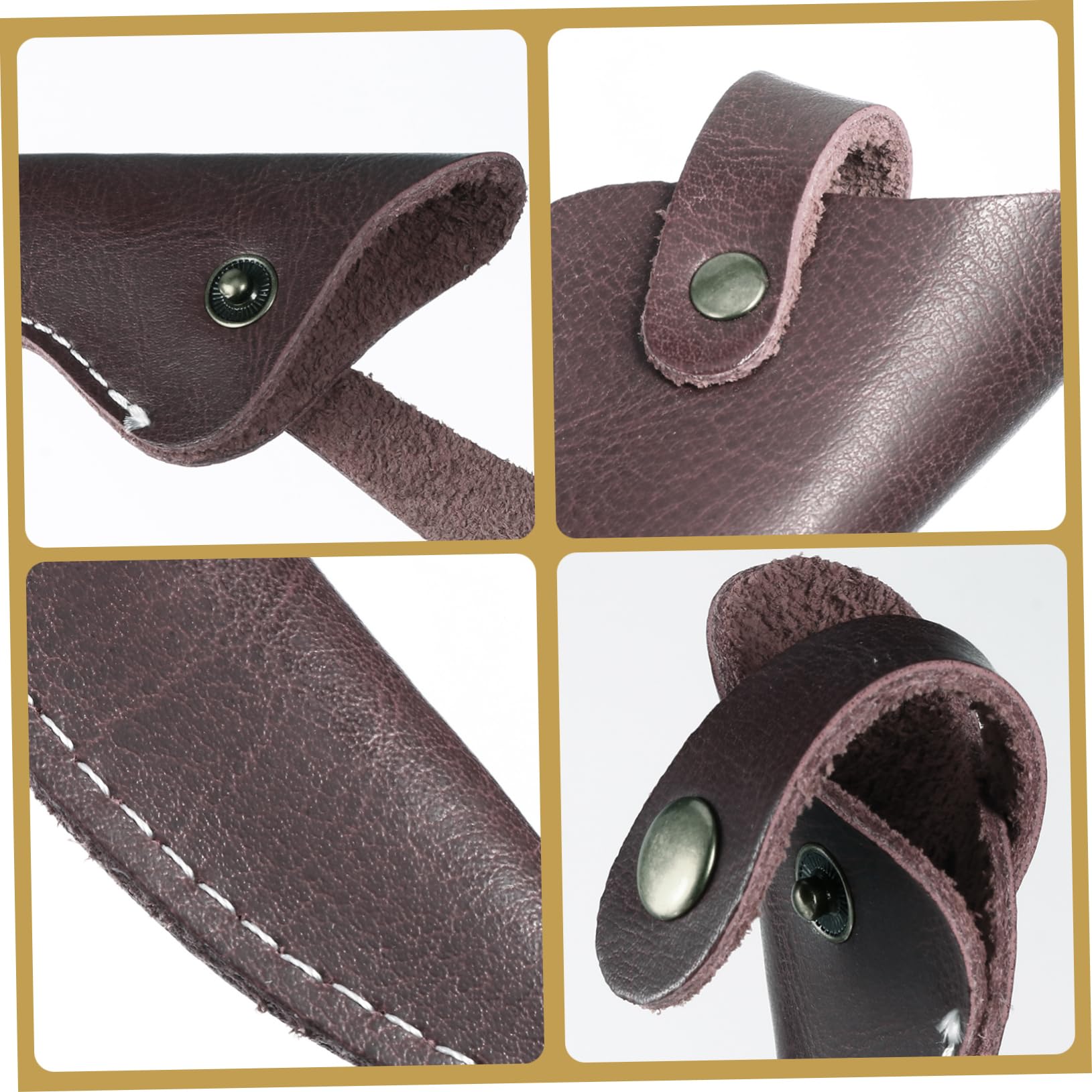 Didiseaon Scissor Case for Hairdressers Haircut Storage Bag Sturdy Shears Pouch Scissor Cover Elegant Lightweight