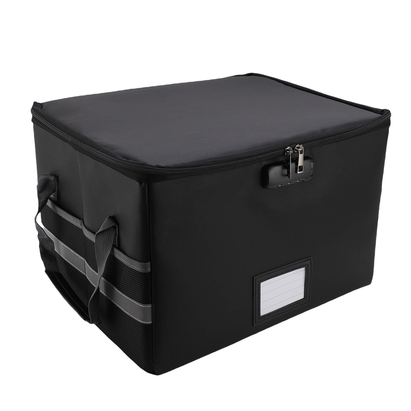 Serratura per Scatola di Archiviazione per Documenti di Formato Legale - Soluzione Antistatica e Portatile per l'Archiviazione di File per Documenti in Formato Legale e Lettera Borsa per