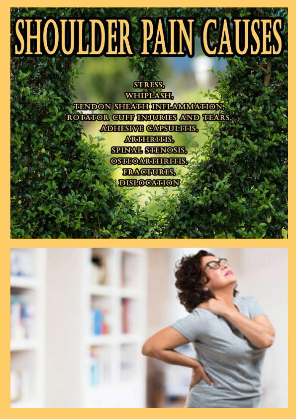 Buy Shoulder Pain Causes Stress, Whiplash, Tendon sheath inflammation