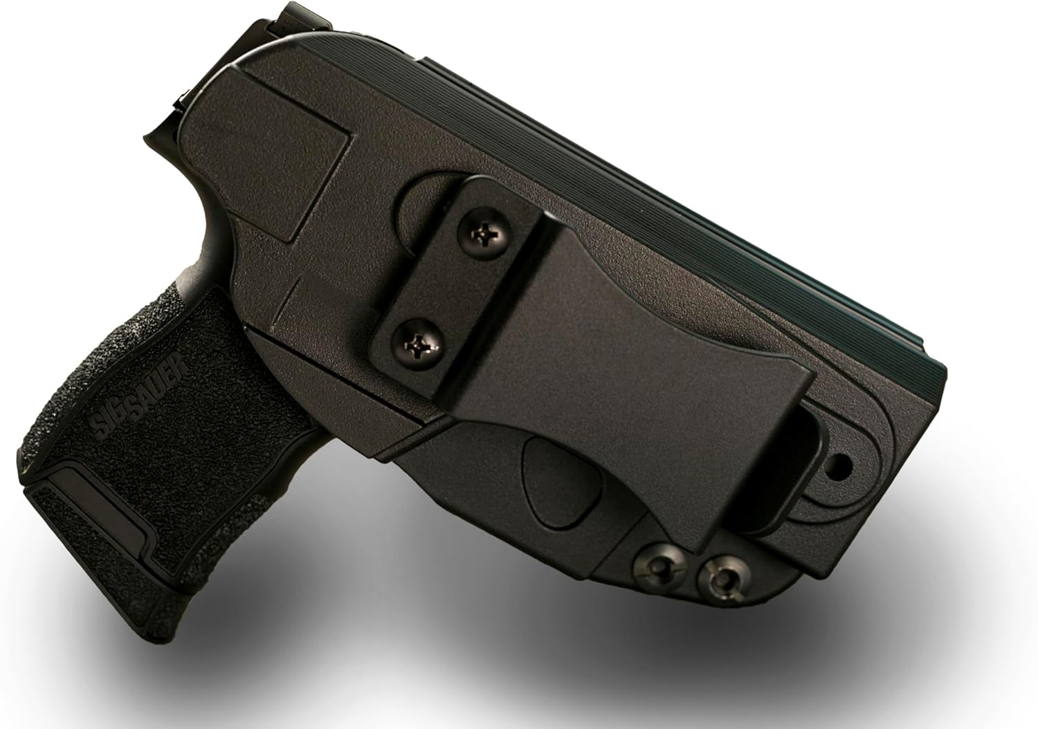 Ambidextrous Polymer Holster for Glock 19/23/32, Three Carry Options in One Package - IWB, OWB & Tuckable IWB. Fits Glock 19/23/32 (no Light/Laser)