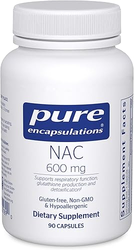 Pure Encapsulations- NAC (N-acetil-L-cisteína), 1