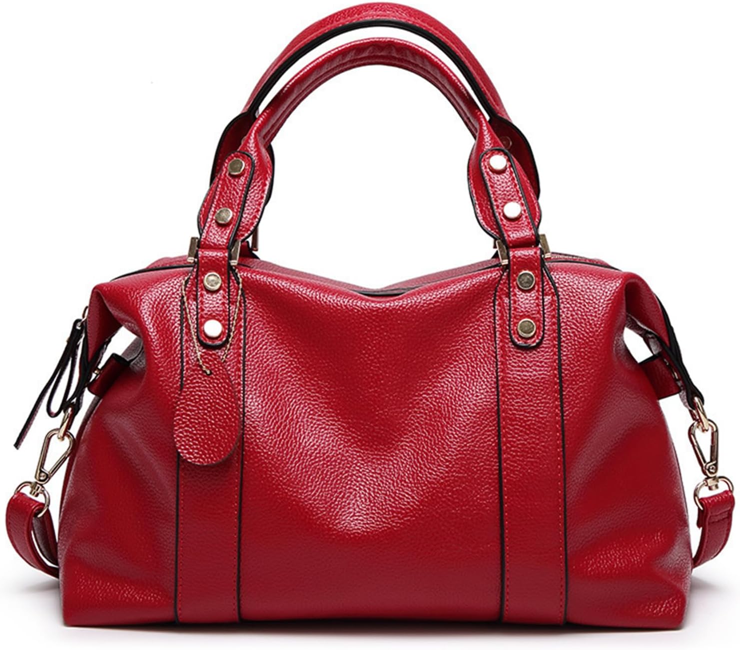 Handbags and Purses for women Vegan Leather Tote Bag for Women Satchel Shoulder Bags Travel Purse with Compartments