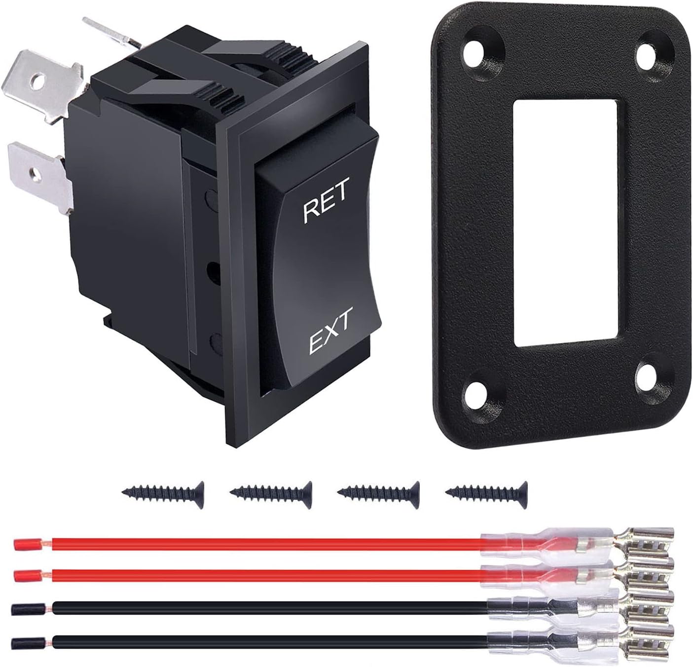 Weideer 12V DC RV Power Stabilizer & Jack Rocker Switch