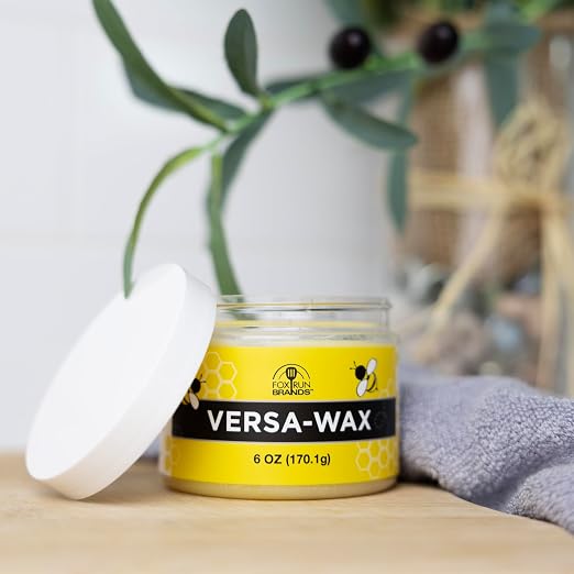 Versa Wax Cera Protectora para Metales y Madera 6 Onzas miniatura 4