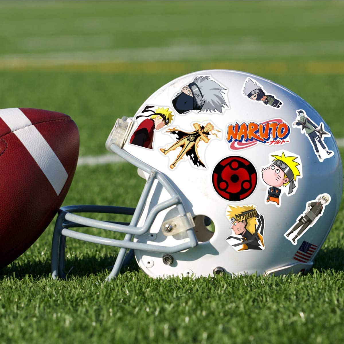 Buy NA Naruto Stickers for Japanese Anime(50pcs) Skateboard Luggage