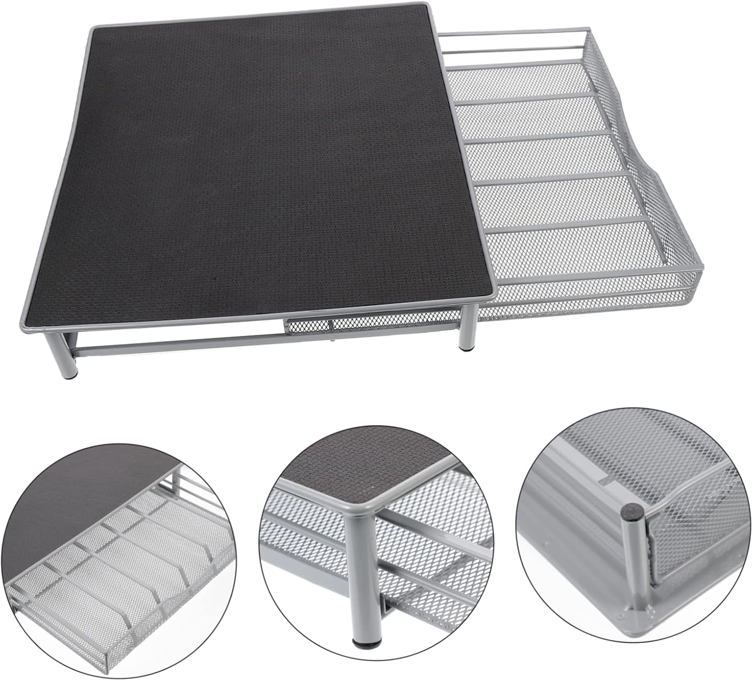 Portable Capsule Holder Capsule Organizer for Coffee Cup Storage Rack Drawer Type Space Saving Elegant for Home Office Shop