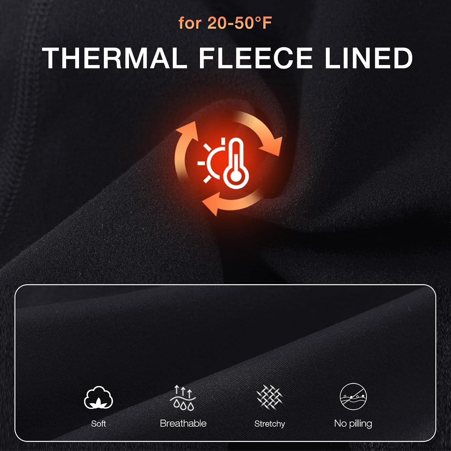 Girls Fleece Lined Leggings Youth Warm Yoga Pants with Pockets High Waist Kids Winter Athletic Leggings Running Dance