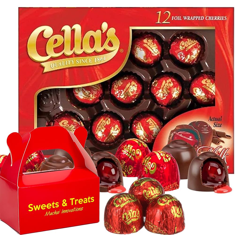 Cella's Milk Chocolate Covered Cherries Classic