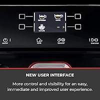 Vista 5 de Gaggia Magenta Plus Máquina de café espresso superautomática, 60 onzas, color negro