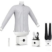 Hands-Free Automatic Iron, 360 All-Round Drying, Powerful Home Steaming System, Steam Dry, 109-Pore Inflatable Shirt Ironer, 8-Min Wrinkle-Free, For Shirts, Pants And ShoesStandard