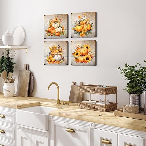 Miniatura 149 de Arte de pared de naturaleza con plantas verdes, decoración de pared de hojas botánicas tropicales, impresiones en lienzo para dormitorio, Hoja