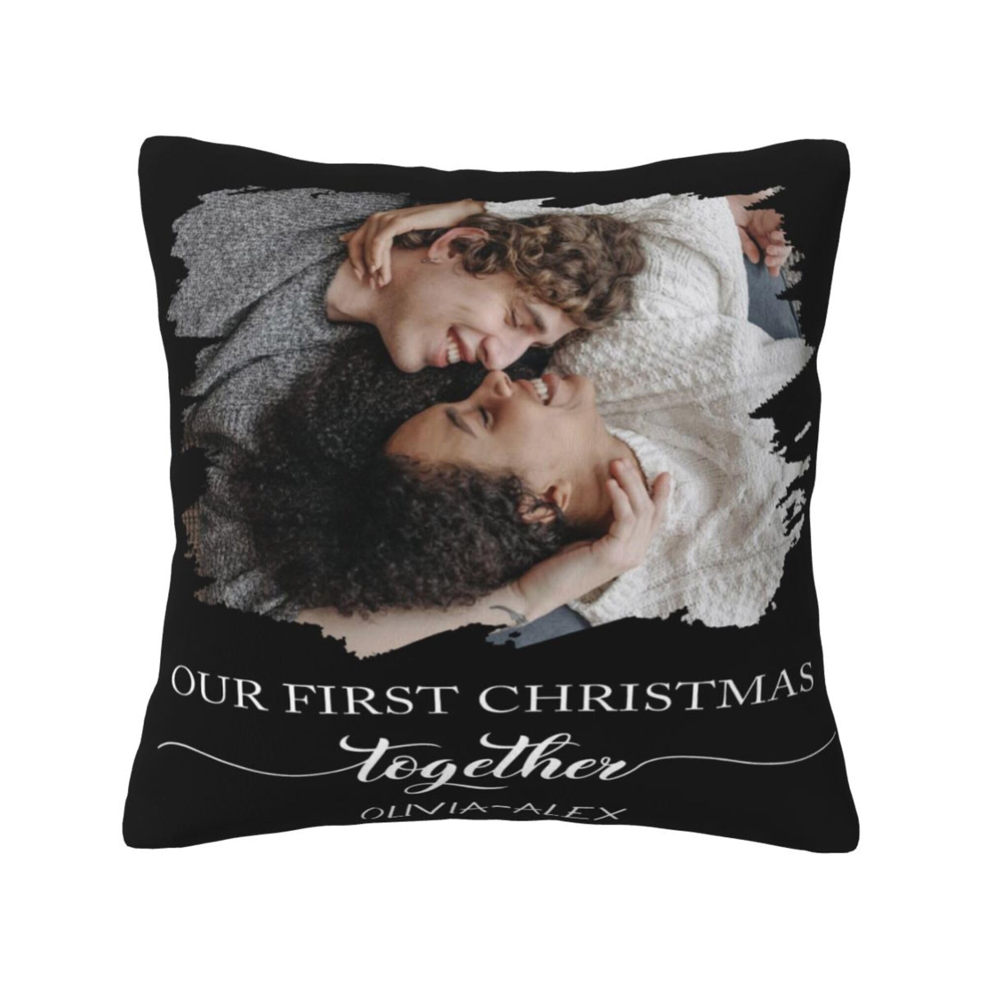 NGGBBDYGB Photo Pillow 18x18 Custom Throw Pillow Covers Personalized Pillows With Names For Women