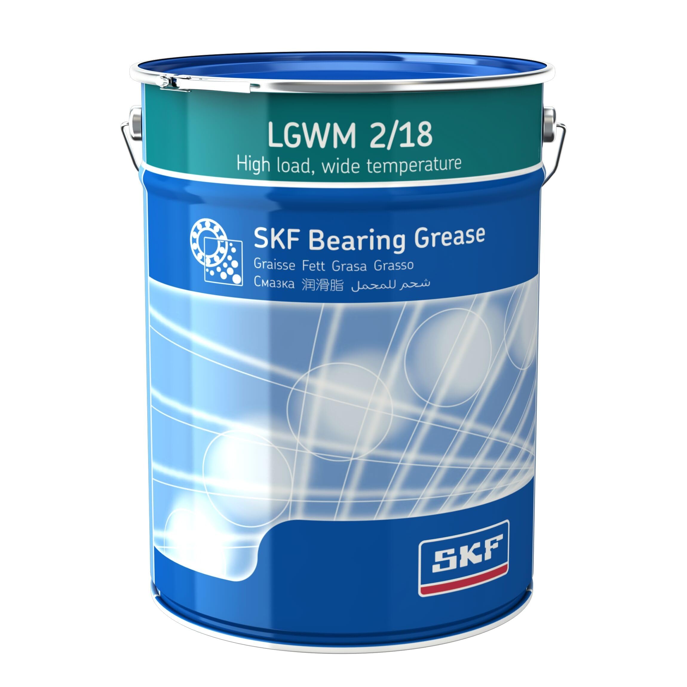 SKF LGWM 2/18 - Grasa para rodamientos (18 kg)