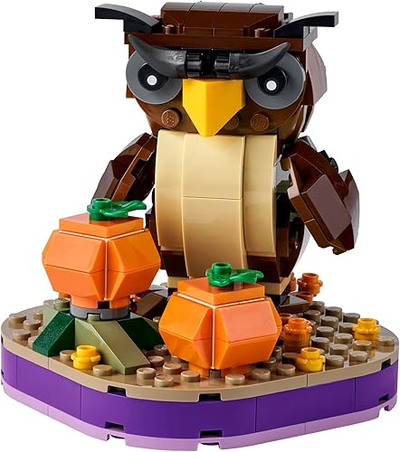 Miniatura 2 de LEGO búho de Halloween