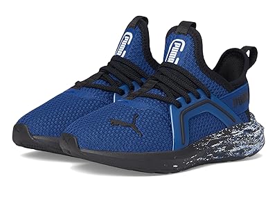 PUMA Kids Softride Enzo Hook and Loop Shoes (Little Kid) Kid