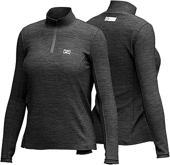 Fieldsheer Ion Womens Heated Shirt with Battery Pack, Heated Baselayer