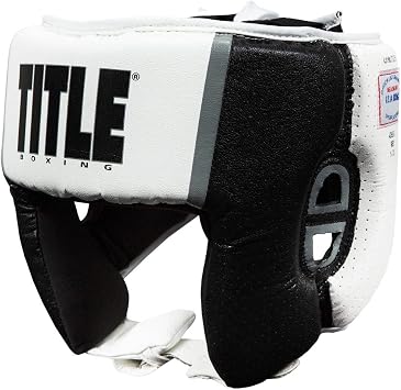 TITLE Boxing Aerovent USA Boxing Competition Headgear Open Face - Boxing Headgear, MMA Gear, Sparring Gear, Headgear Boxing Sparring, Boxing Head Gear, Sparring Headgear, Muay Thai Headgear