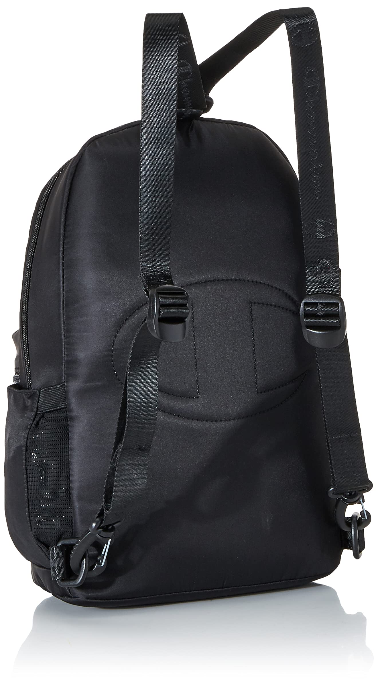 Champion Cadet Mini Crossover Mochila, Black, Talla única, Mini mochila cruzada