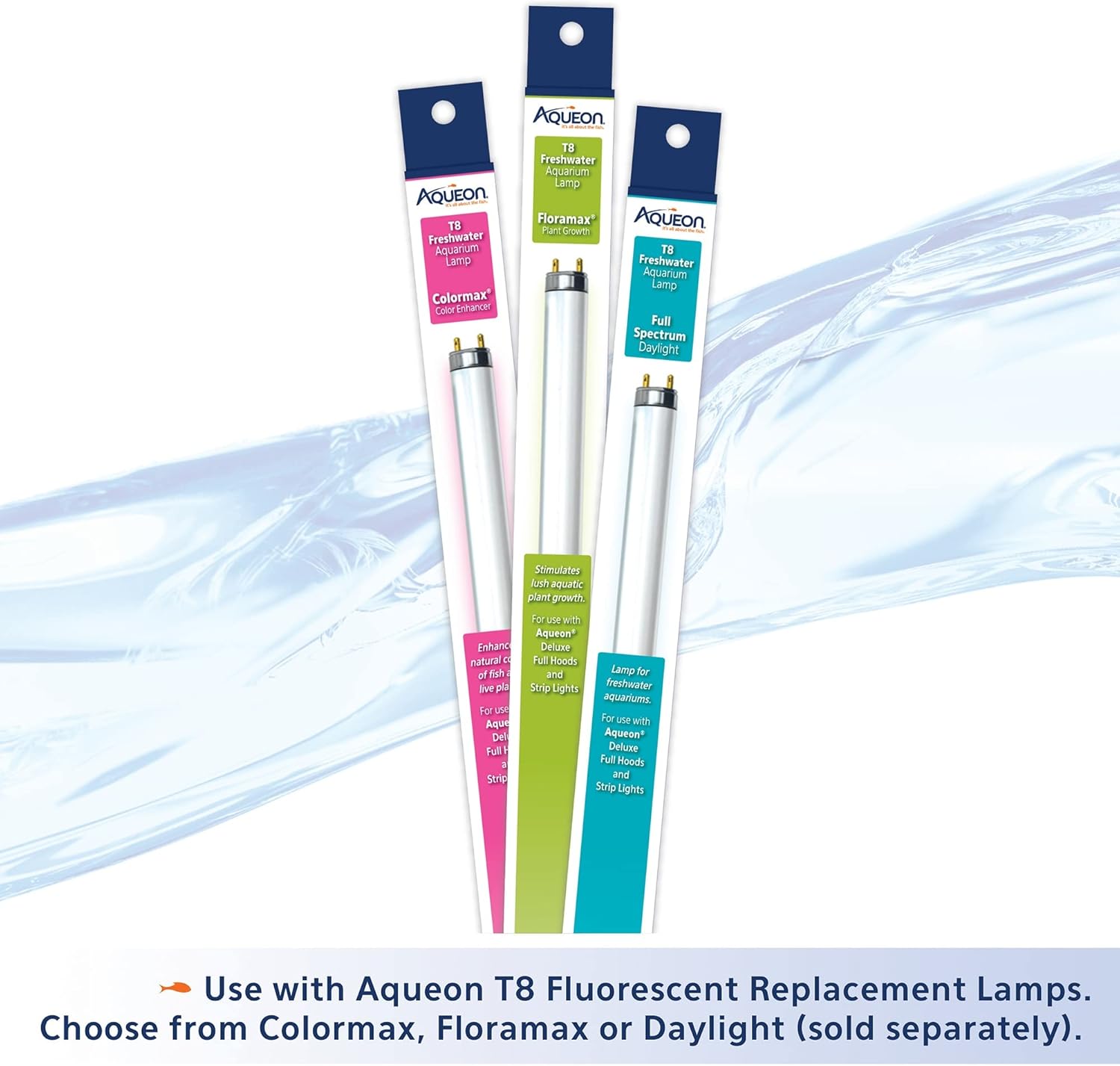 aqueon hood light replacement