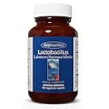 Allergy Research Group Lactobacillus Supplement - Probiotics for Men & Women, Digestive Health, Gut Health, Vegetarian Capsules - 100 Count