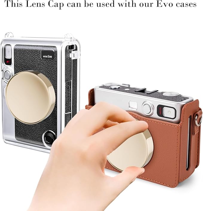 Tapa para lente Rieibi para Fujifilm Instax Mini Evo miniatura 5
