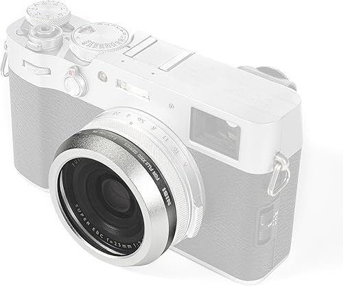 Miniatura 3 de NiSi Black Mist 14 de fuerza - Marco plateado  Filtro de lente de cámara con efecto niebla para Fujifilm Serie X100  X100, X100S, X100F, X100T,