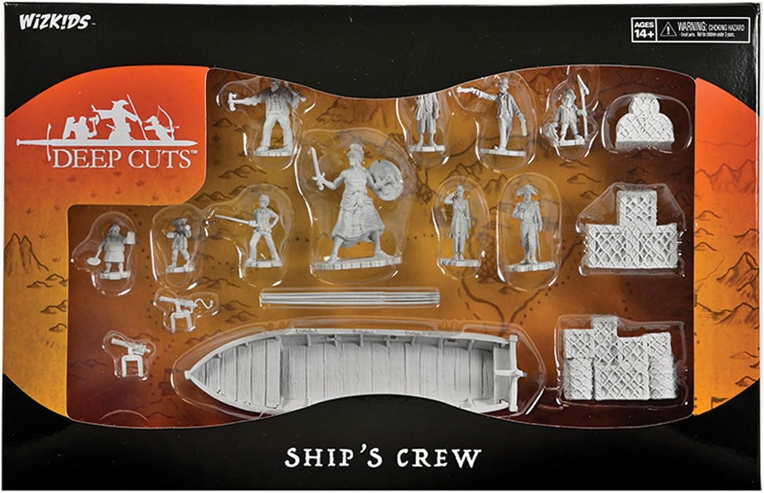WizKids Deep Cuts: Ship's Crew Boxed Set