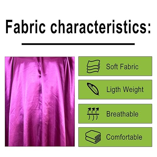 Miniatura 4 de Pelocapa Capas de peluquería para clientes, capa de tinte para el cabello con ganchos elásticos, impermeable, para corte de pelo, cabo de peluquería