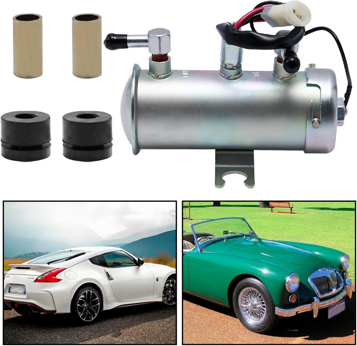 Fuel Pump Replacement for Nissan 720 Pickup 1984-1986, Replaces 17020-06W00 P70235 E8318