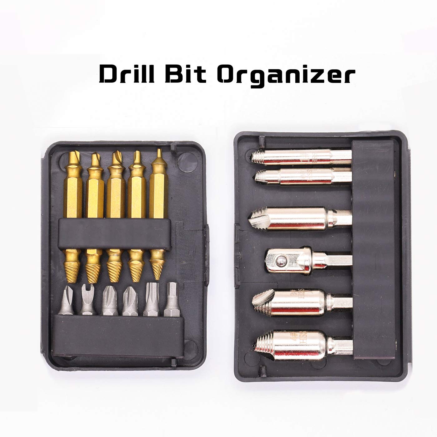 Porte-embouts De Tournevis à Tige Hexagonale (lot De 4), Porte-embouts