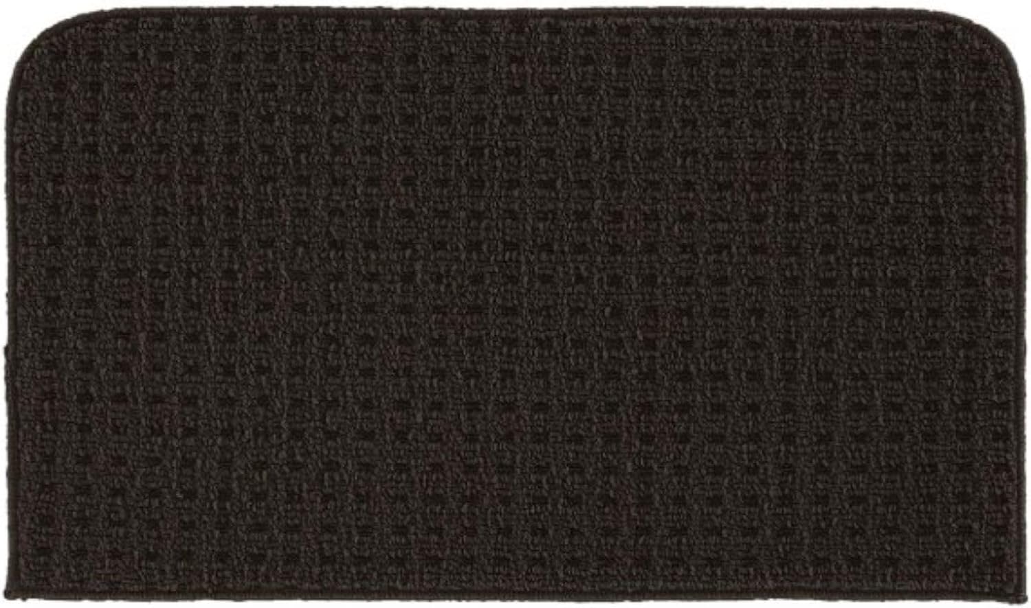 Garland Rug Herald Square 2-Piece Kitchen Rug Set, 18-Inch by 28-Inch, Chocolate