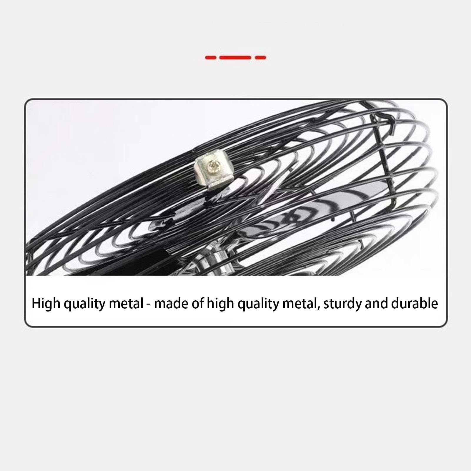 Ventilatore elettrico da tavolo, 15,24 cm, 21 V, funzionamento senza fili | postazioni di lavoro ad alta velocità del motore da 30 W, per camera da , ufficio, patio, barche, roulotte, per