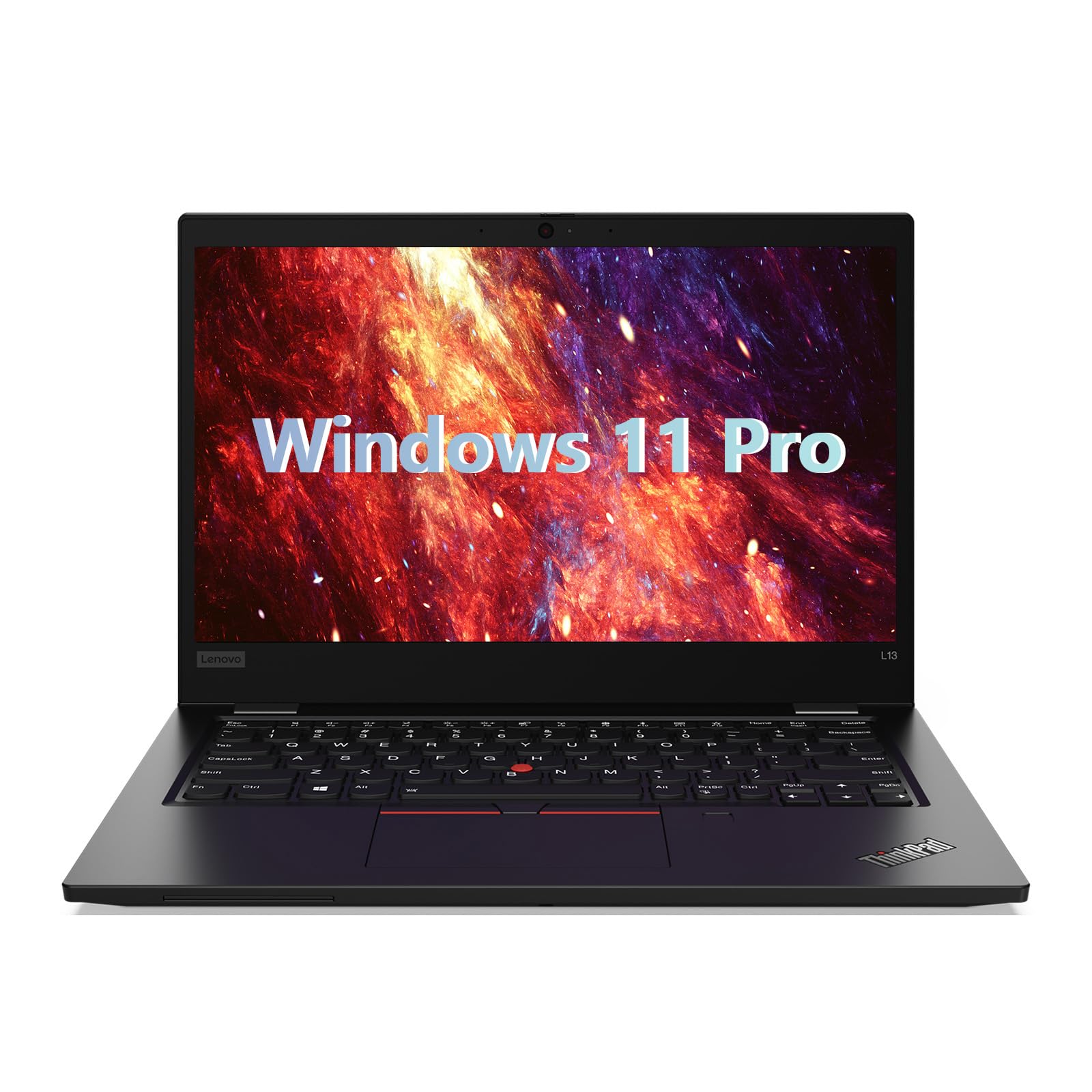 Amazon.com: Lenovo ThinkPad L13 Business Laptop, 13.3-Inch, Core
