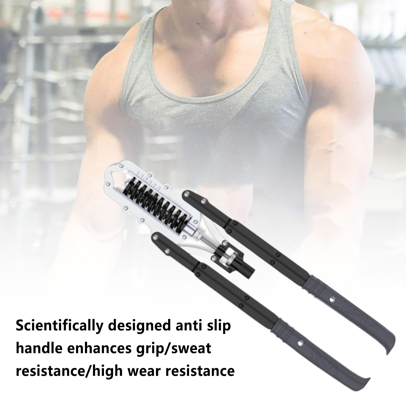Equipo de ejercicio de brazo de expansión de pecho, equipo de entrenamiento de pecho de brazo | Equipo de fitness para entrenamiento muscular de hombros | Equipo de fitness ajustable en