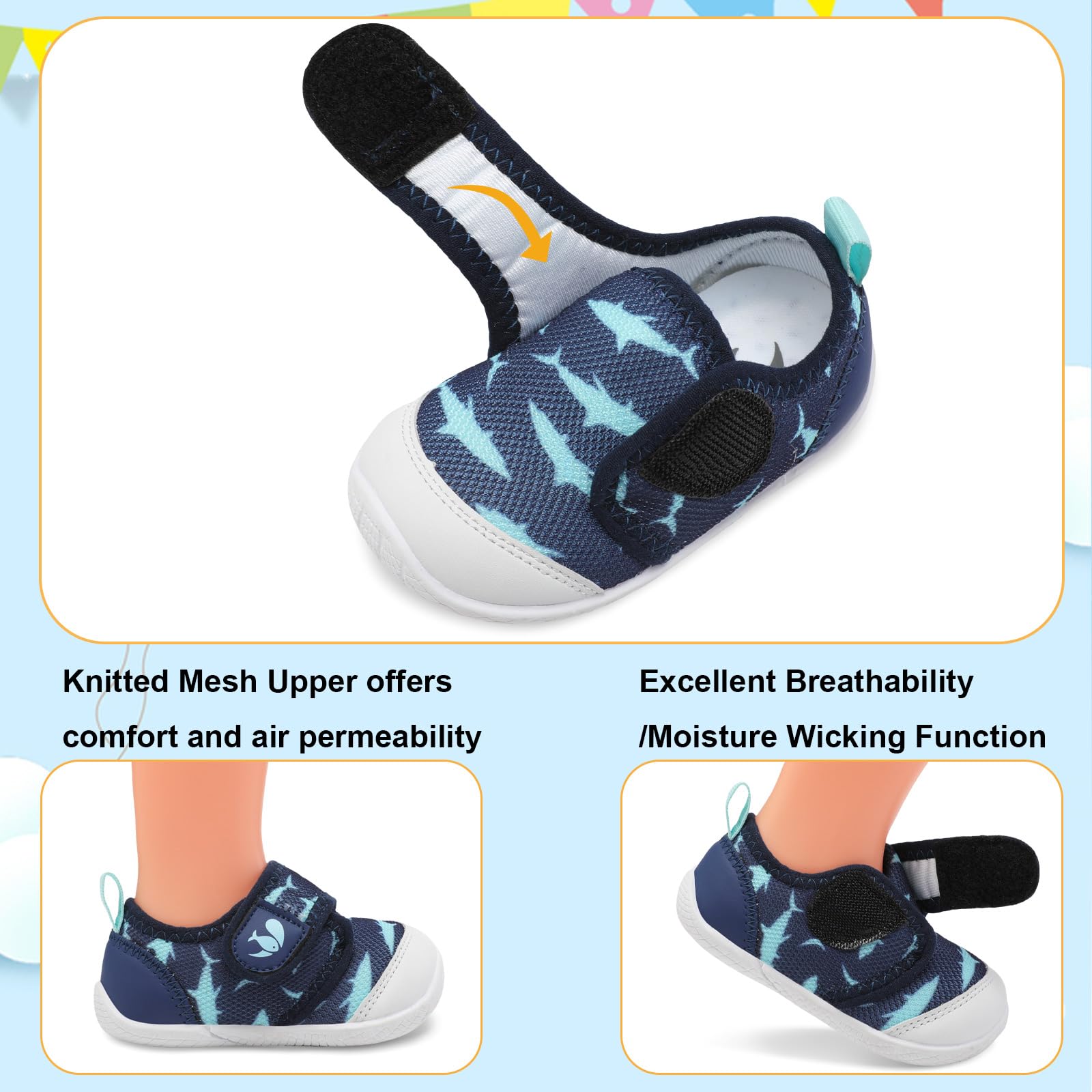 SAYOYO Baby Owl Shoes Soft Leather Sole Infant Toddler Prewalker Shoes (6-12 Months, White)