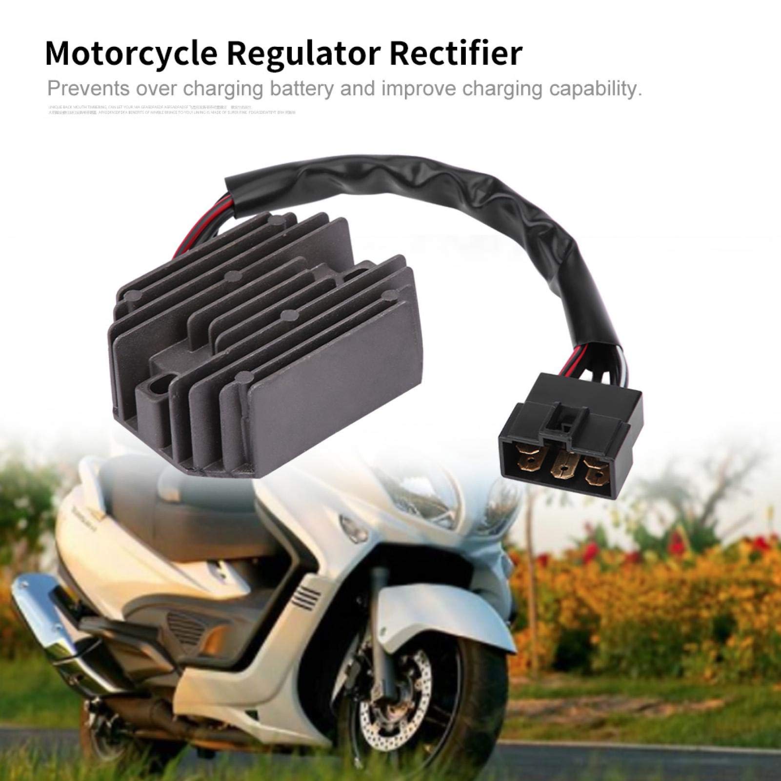 Regolatore Di Tensione Burgman 400 - Regolatore Di Tensione Per 400 Burgman Per Moto Burgman An250 99-02 An400 98-02