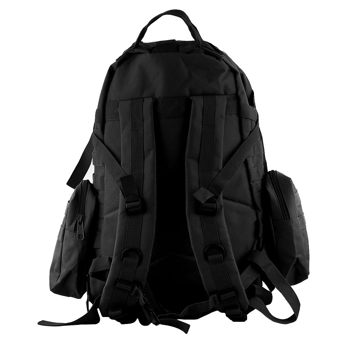 Ruilogod Odkryty Travle Trekking Wspinaczka Wspinaczka górska, Kemping Piesze wycieczki, Plecak Duża Pojemność 60L Black