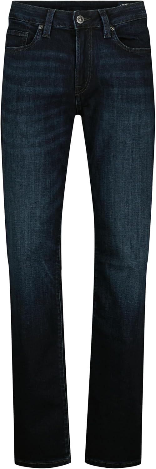 Buffalo David Bitton Mens Relaxed Straight Leg Driven Jean with Stretch Fabric - Image 7