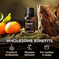 Vista 405 de Gya Labs - Aceite esencial de vainilla oleorresina para aliviar el estrés, relajación, sueño, aceite de vainilla francesa dulce para mayor