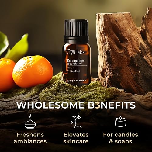 Vista 405 de Gya Labs - Aceite esencial de vainilla oleorresina para aliviar el estrés, relajación, sueño, aceite de vainilla francesa dulce para mayor