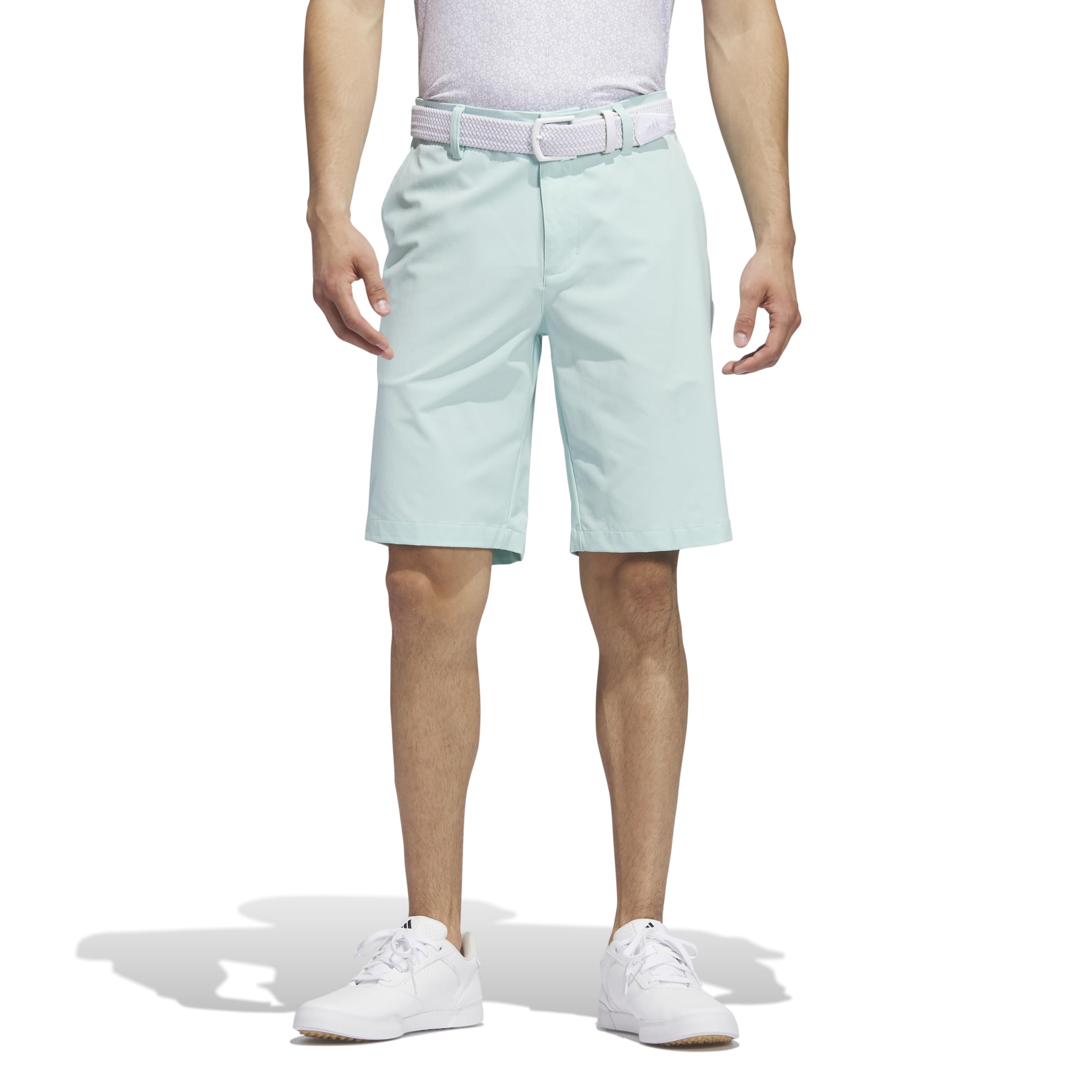 Adidas Golf Mens Ultimate365 8.5-Inch Golf Shorts, semi Flash Aqua, 32