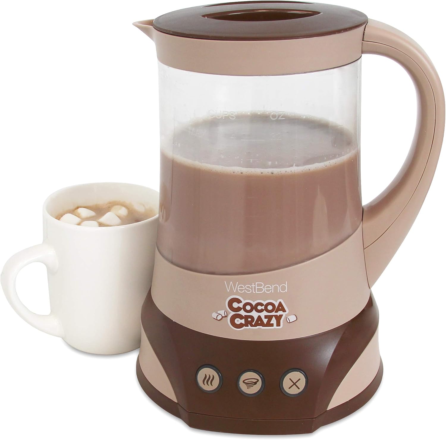 West Bend CL50032 Cocoa Crazy Hot Drink 