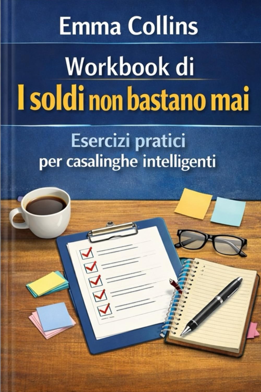 Workbook di I soldi non bastano mai: Esercizi pratici per casalinghe intelligenti (I soldi non sono mai abbastanza)