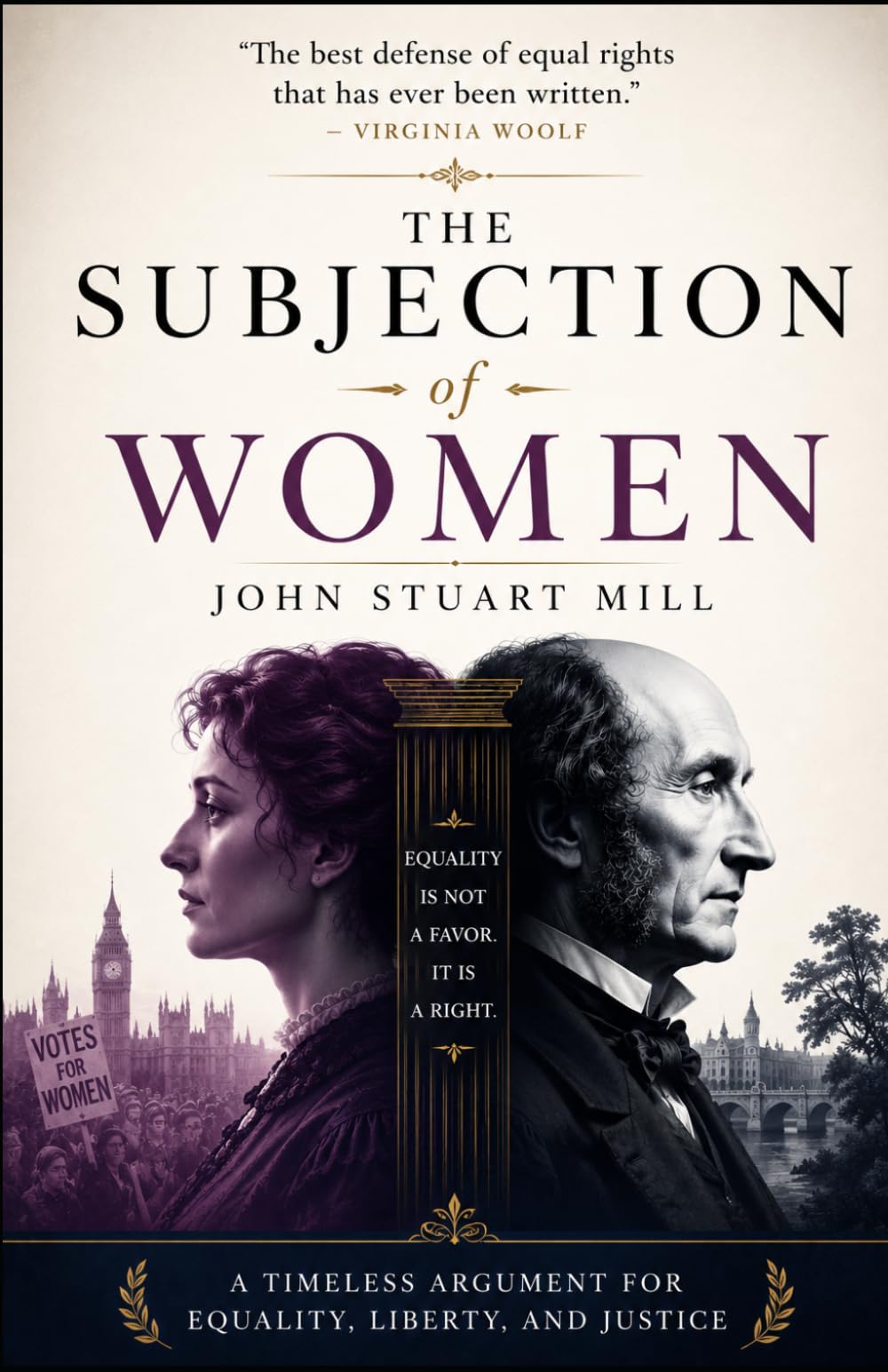 The Subjection of Women (Annotated): A Timeless Argument for Equality, Liberty, and Justice