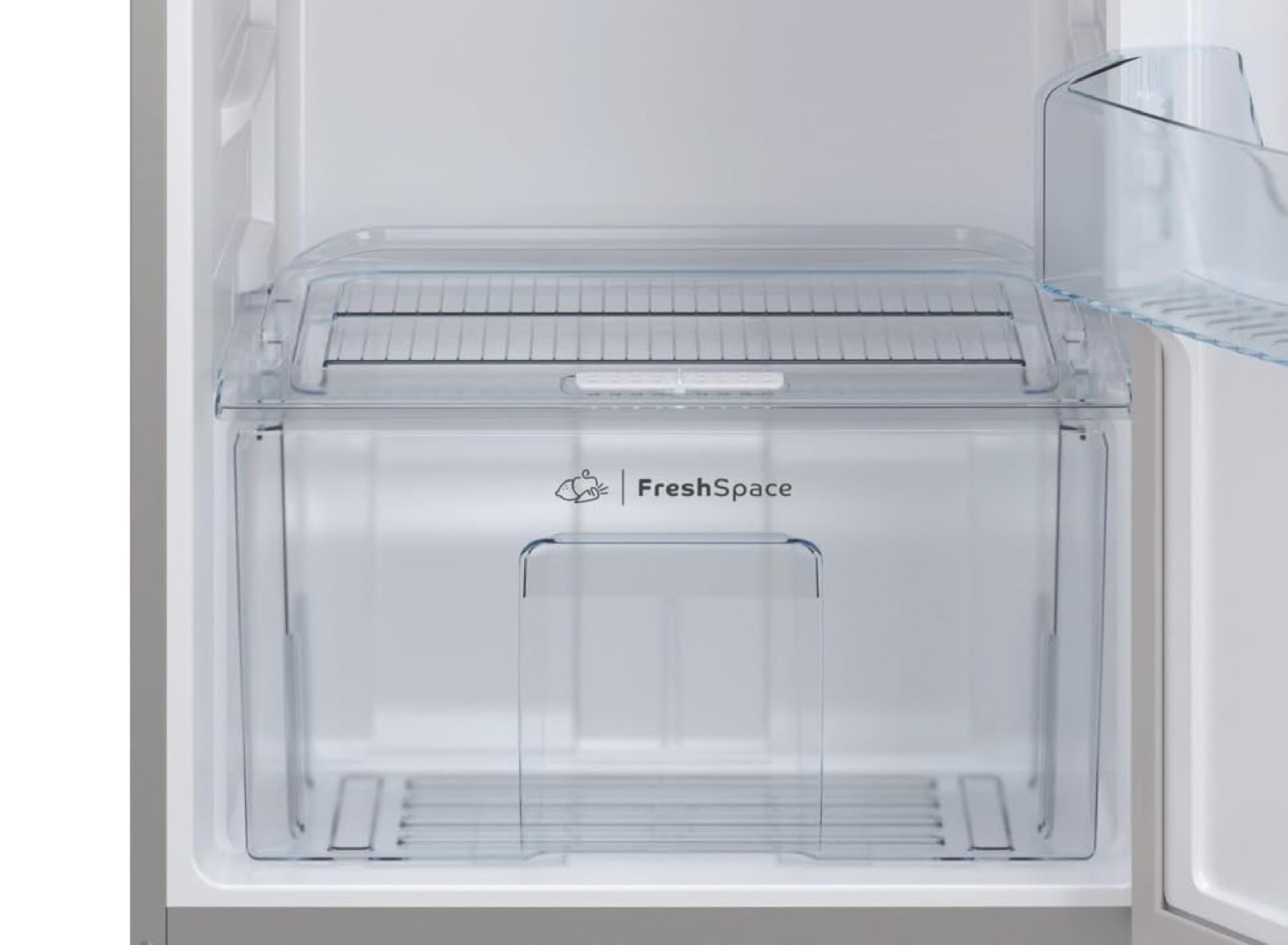 Indesit Frigorifero Doppia Porta a Libera Installazione IT60 732 S, Larghezza 60 cm, Altezza 174.9 cm, Profondità 59.5 cm, Classe Energetica A+